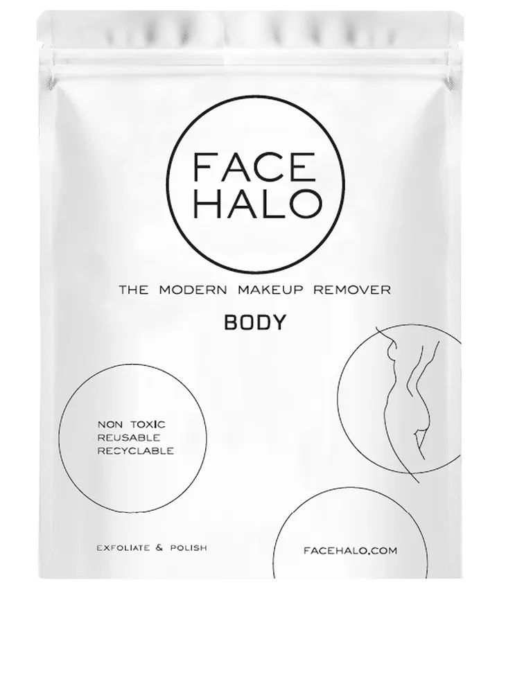 Face Halo Body Exfoliator