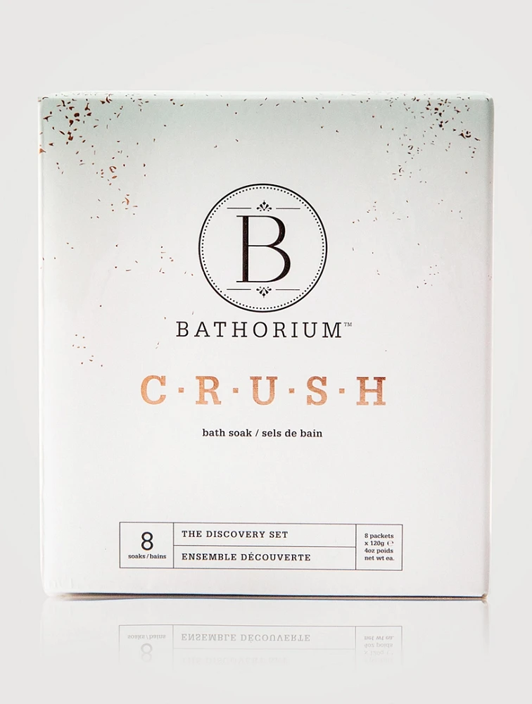 The Crush 8-Pack Discovery Set