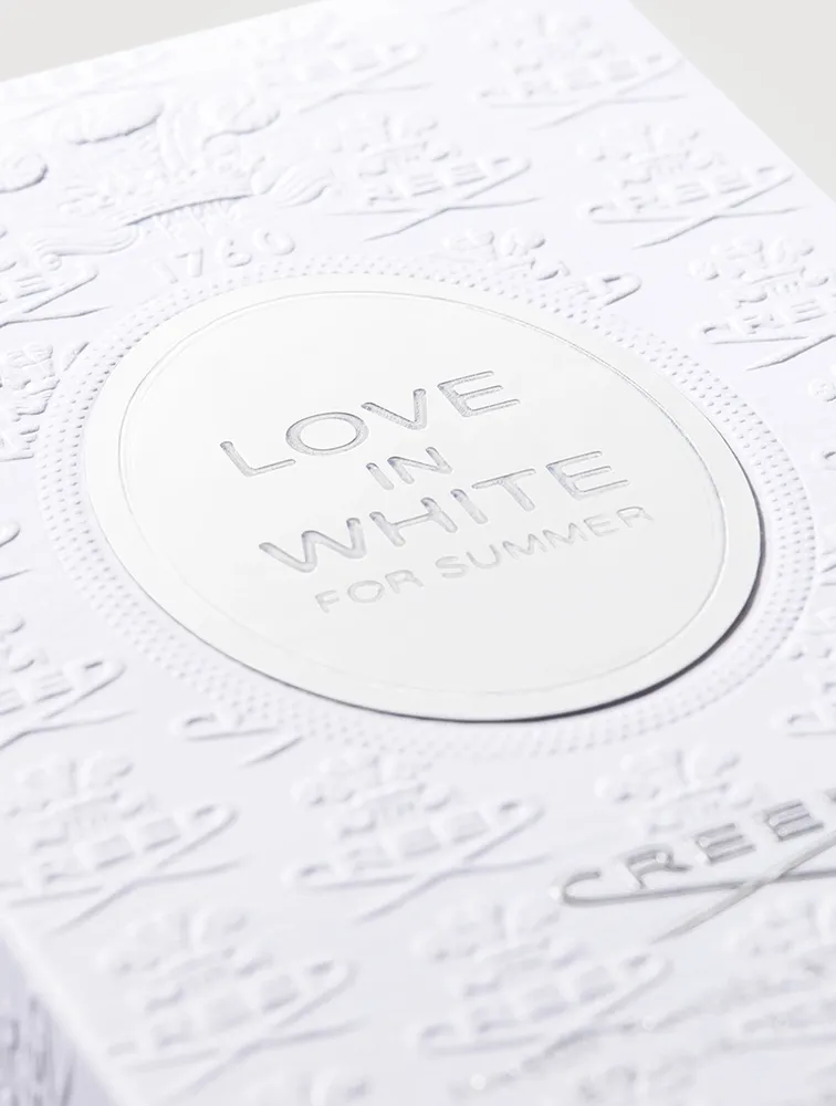 Love In White For Summer Eau De Parfum