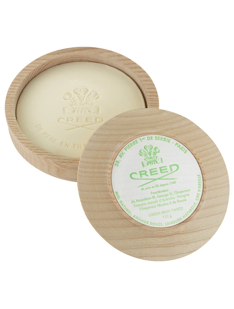 Green Irish Tweed Shaving Soap & Bowl