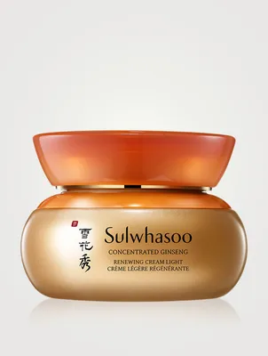 Concentrated Ginseng Renewing Cream Light