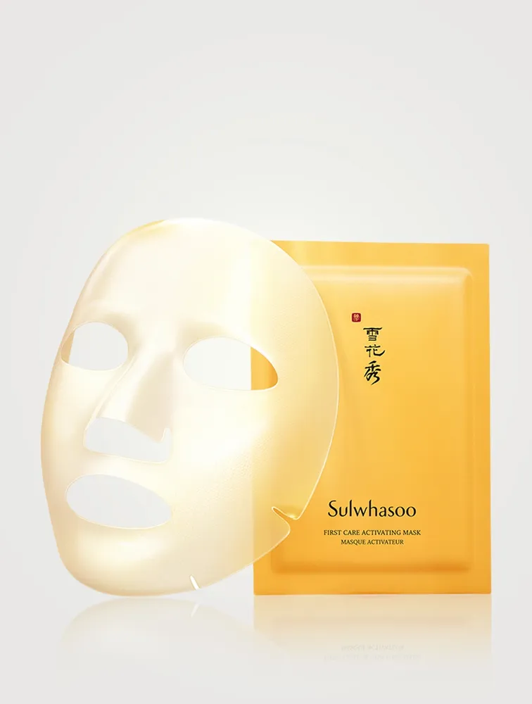 First Care Activating Mask