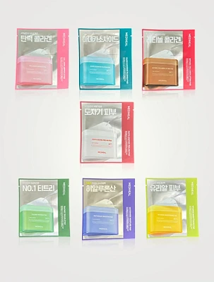 7 Mediheal Toner Pad Sachets