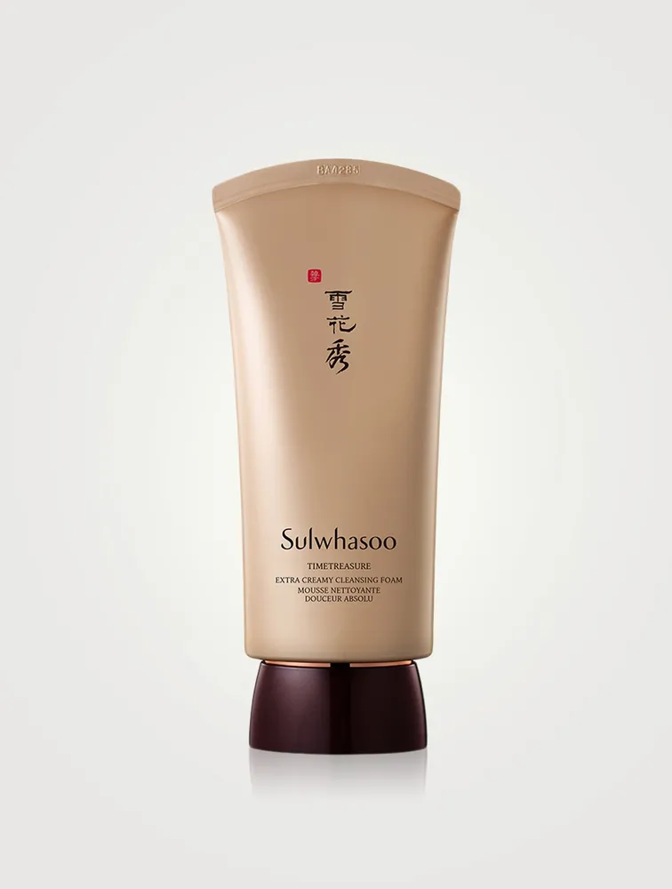 Timetreasure Extra Creamy Cleansing Foam