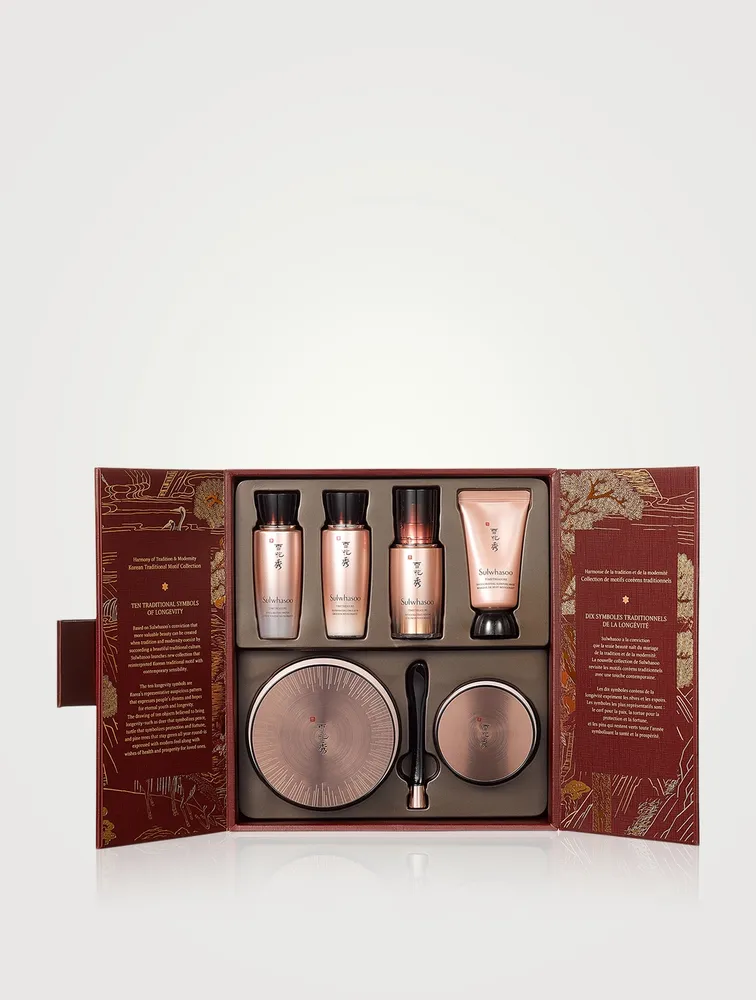 Timetreasure Invigorating Cream Set