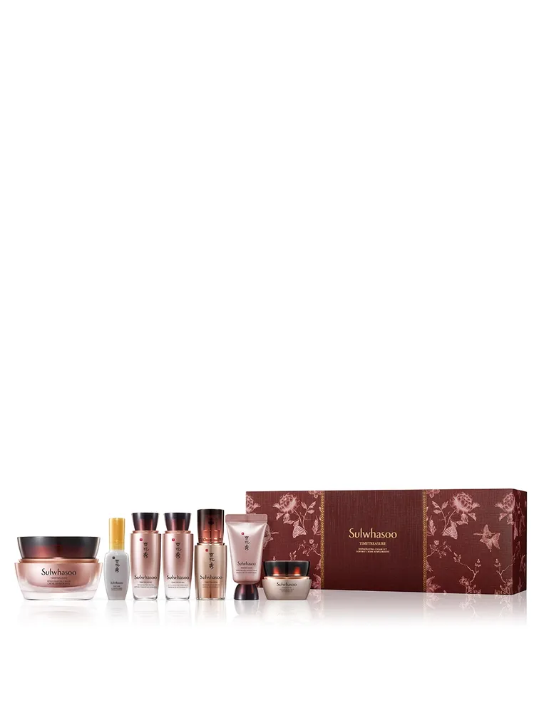 Timetreasure Invigorating Cream Set