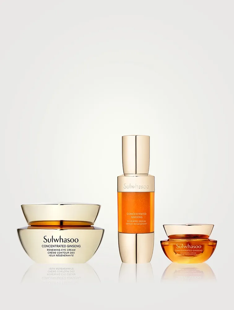 Concentrated Ginseng Renewing Eye Cream Set