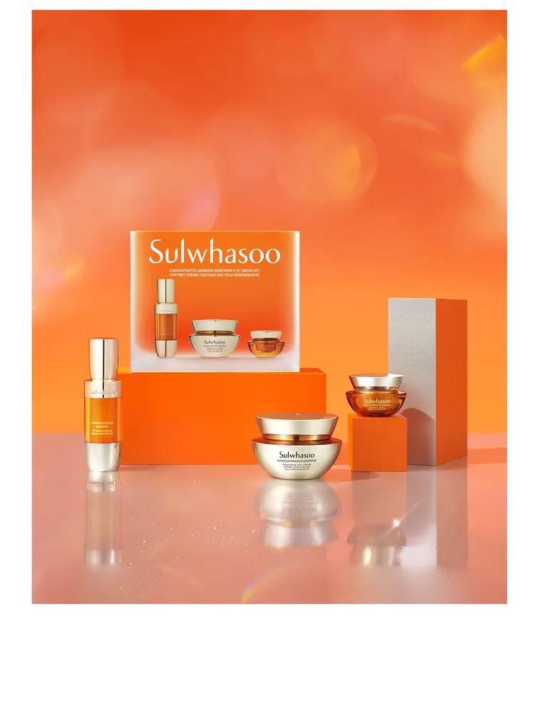 Concentrated Ginseng Renewing Eye Cream Set