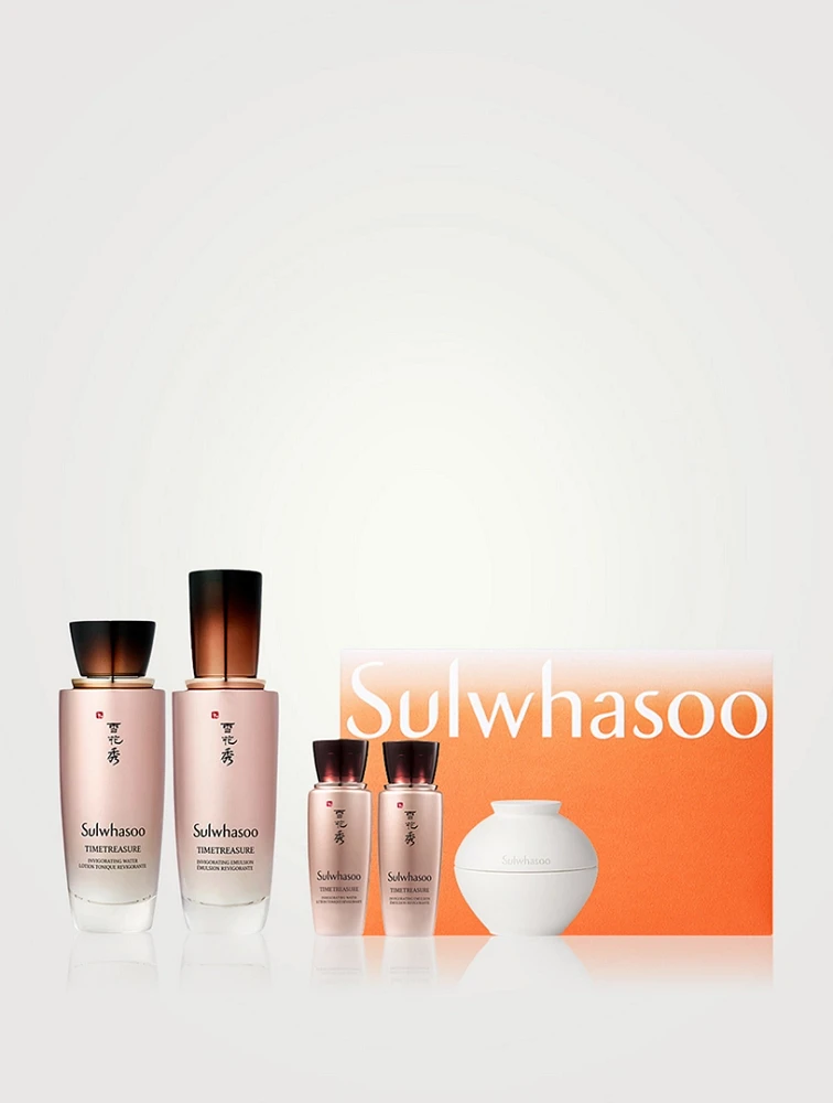 Timetreasure Daily Routine Set