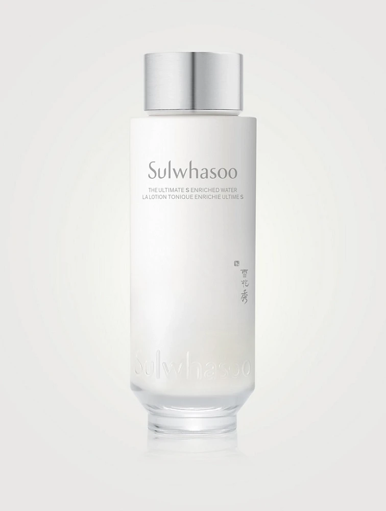 The Ultimate S Enriched Water