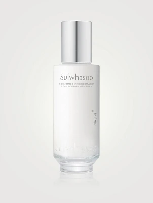 The Ultimate S Enriched Emulsion