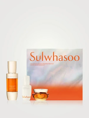 Concentrated Ginseng Renewing Serum Set