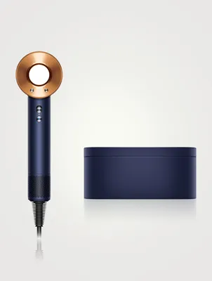Dyson Supersonic™ Hair Dryer With Flyaway Attachment - Blue/Copper Edition