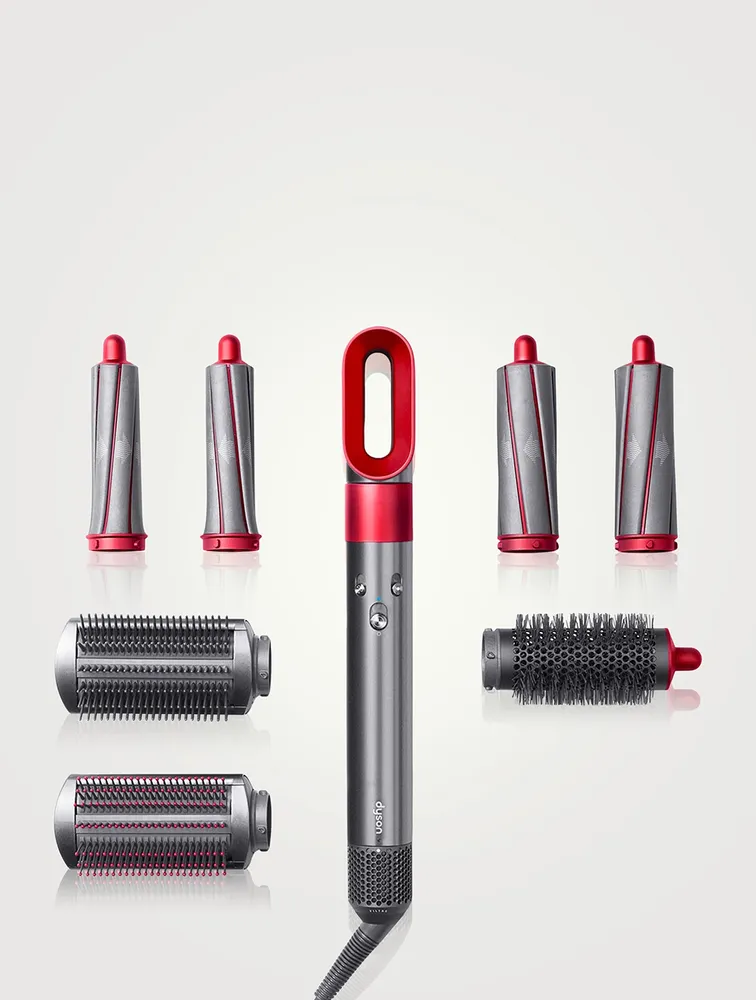 Dyson Airwrap Styler Completo Special Ed. Red/Nichel 1300W