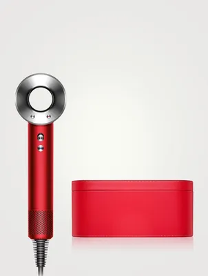 Dyson Supersonic™ Hair Dryer - Red/Nickel Gift Edition