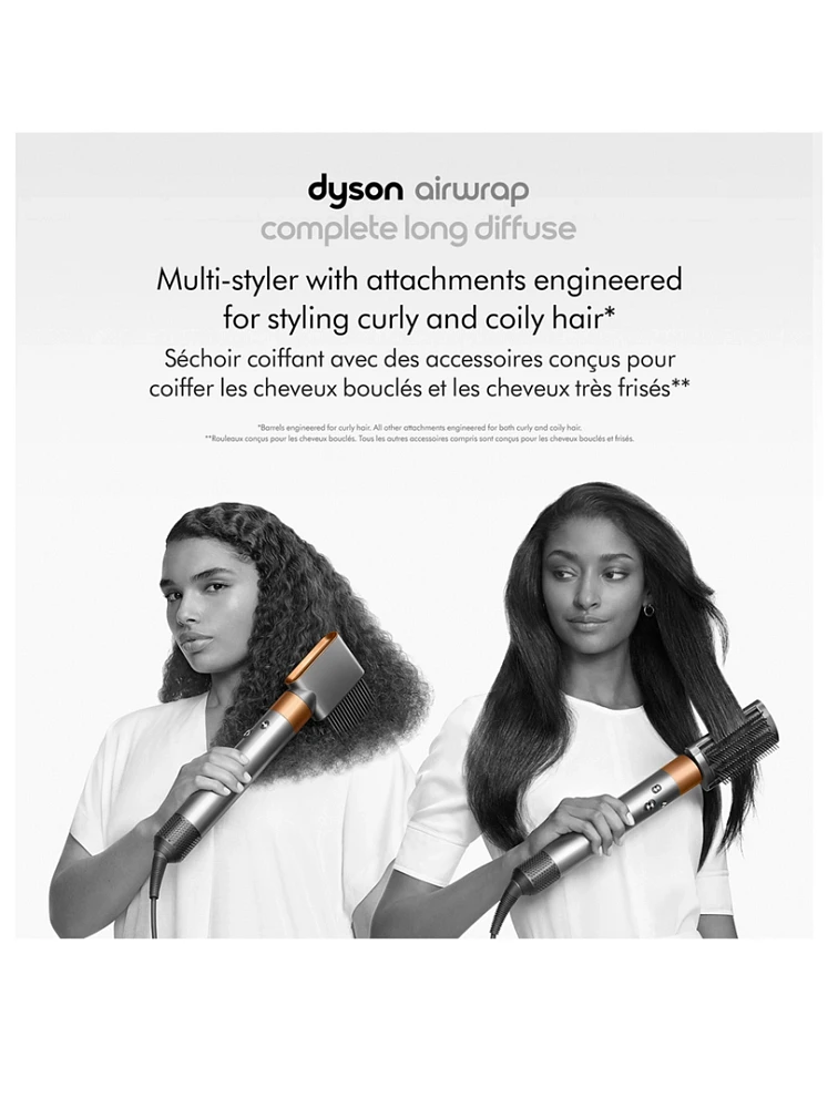 Airwrap Multi-Styler Complete Long Diffuse for Curly and Coily Hair