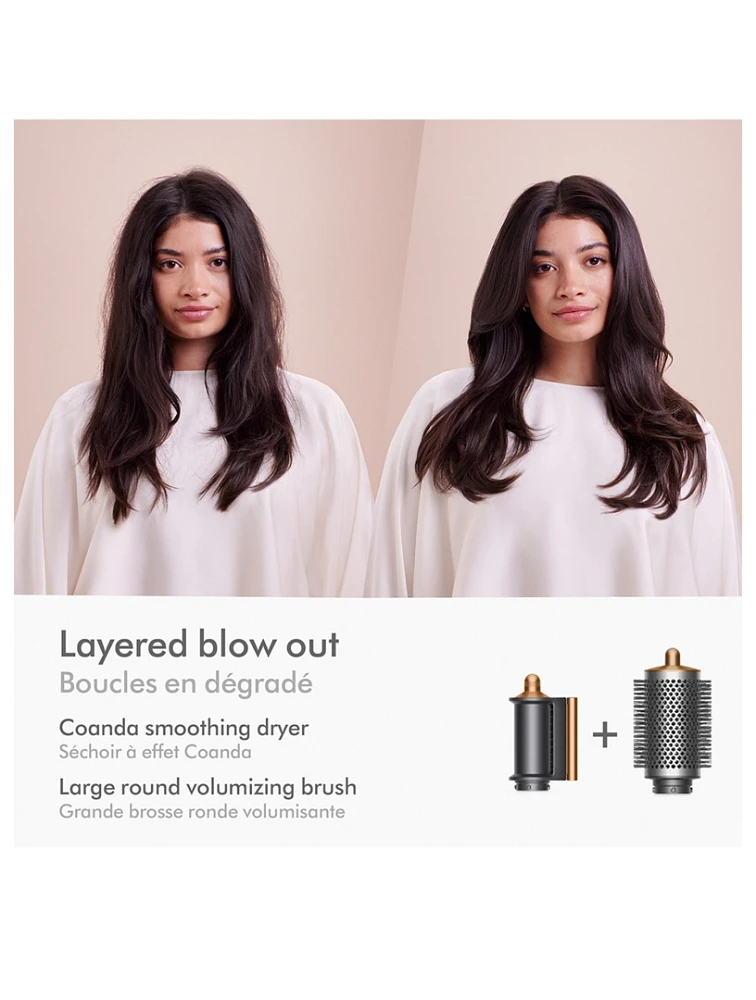 Airwrap Multi-Styler Complete Long Diffuse for Curly and Coily Hair
