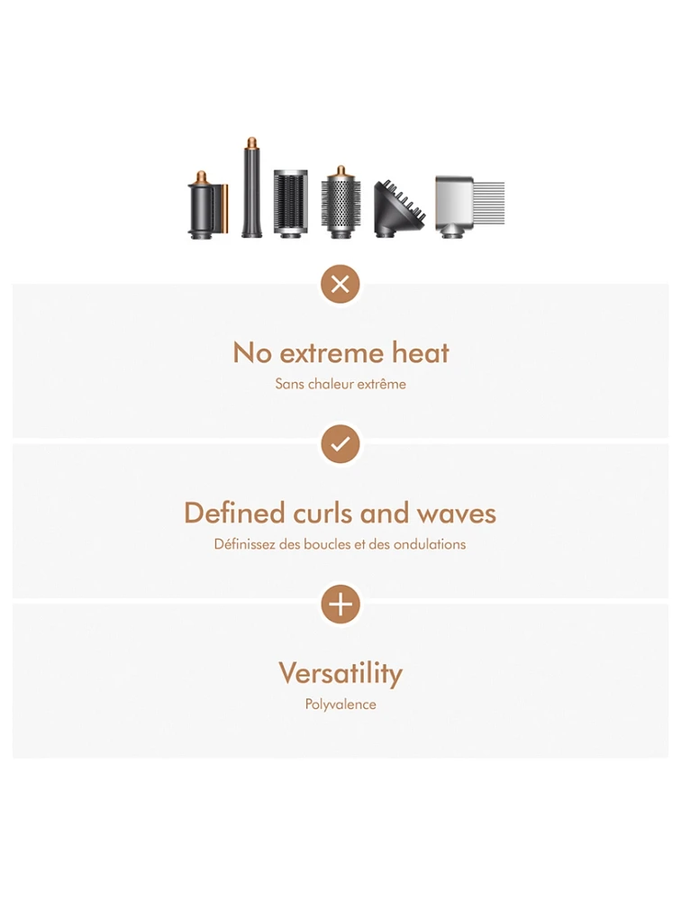 Airwrap Multi-Styler Complete Long Diffuse for Curly and Coily Hair