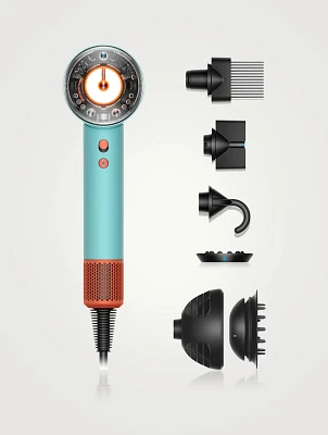 Dyson Supersonic Nural™ Hair Dryer with Intelligent Sensor - Ceramic Patina/Topaz
