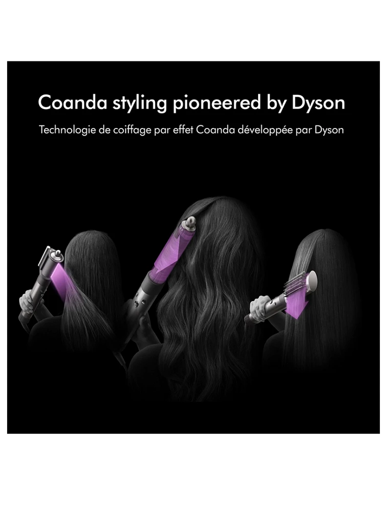 Dyson Airwrap™ Multi-Styler Complete Long Ceramic Pink/Rose Gold Limited Edition