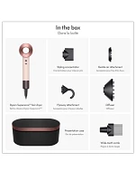Dyson Supersonic™ Hair Dryer in Ceramic Pink/Rose Gold Limited Edition