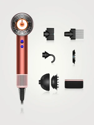 Supersonic Nural Hair Dryer - Strawberry Bronze/Blush Pink Special Edition