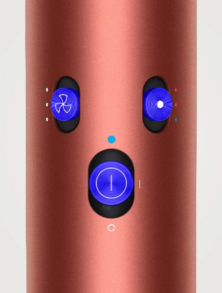 Airwrap Multi-Styler And Dryer Complete Long Diffuse For Curly And Coily Hair - Strawberry Bronze/Blush Pink Special Edition