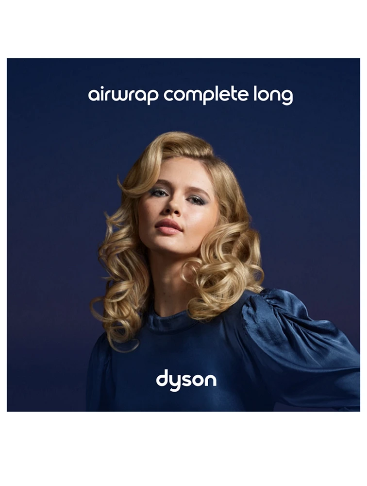 Airwrap Multi-Styler And Dryer Complete Long - Strawberry Bronze/Blush Pink Special Edition