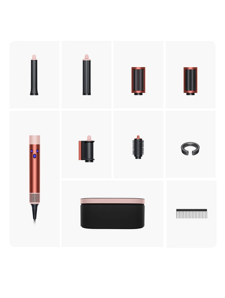 Airwrap Multi-Styler And Dryer Complete Long - Strawberry Bronze/Blush Pink Special Edition