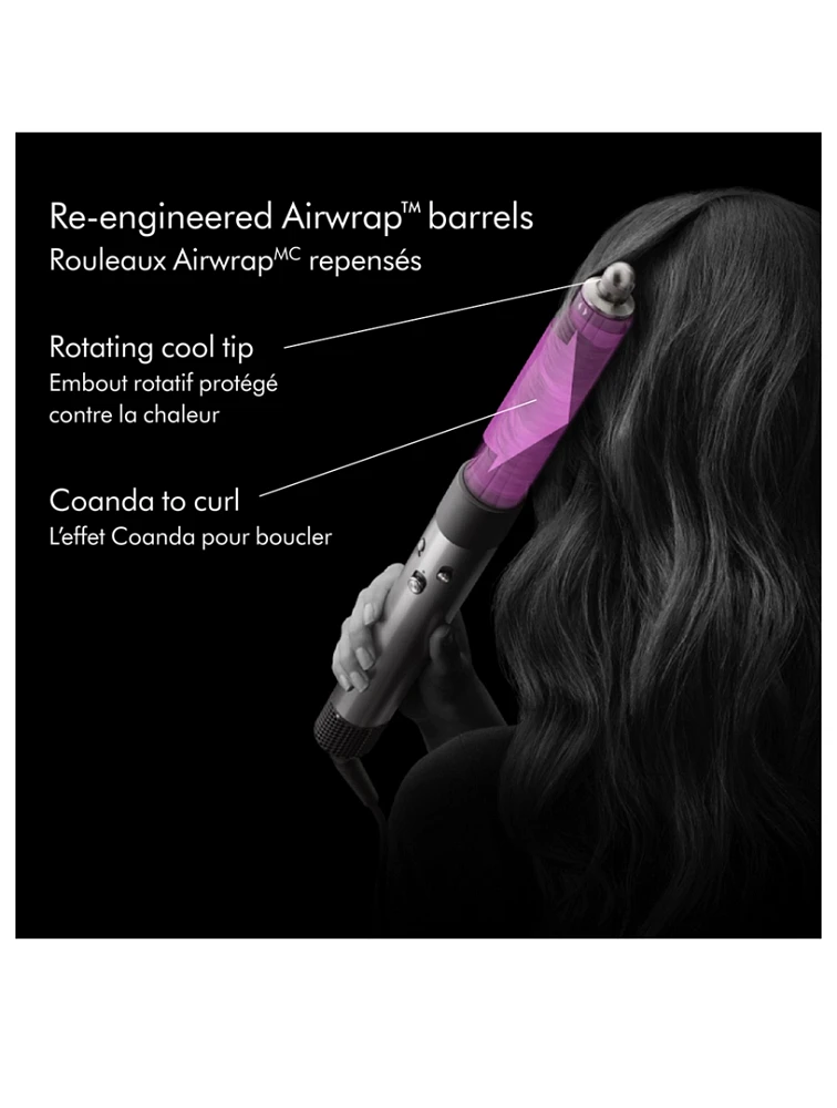 Airwrap Multi-Styler And Dryer Complete Long - Strawberry Bronze/Blush Pink Special Edition