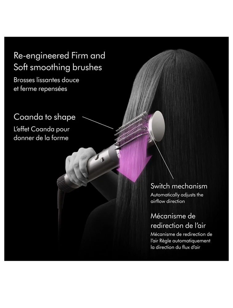 Airwrap Multi-Styler And Dryer Complete Long - Strawberry Bronze/Blush Pink Special Edition