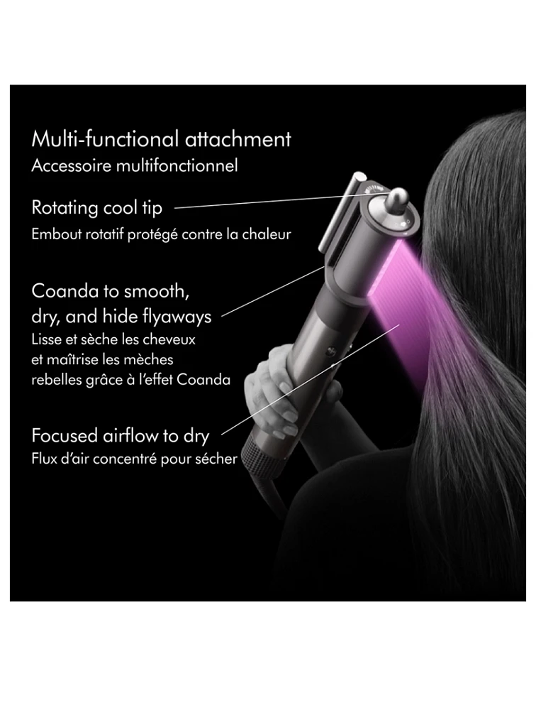 Airwrap Multi-Styler And Dryer Complete Long - Strawberry Bronze/Blush Pink Special Edition