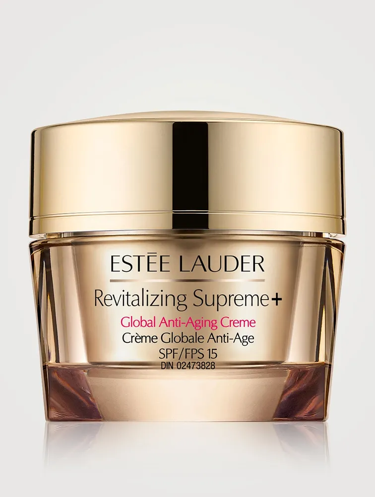 Revitalizing Supreme+ Global Anti-Aging Cell Power Creme SPF 15