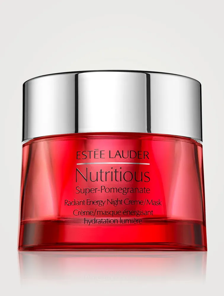Nutritious Super-Pomegranate Radiant Energy Night Cream/Mask