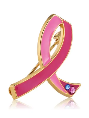 Pink Ribbon Pin Limited Edition Collectible