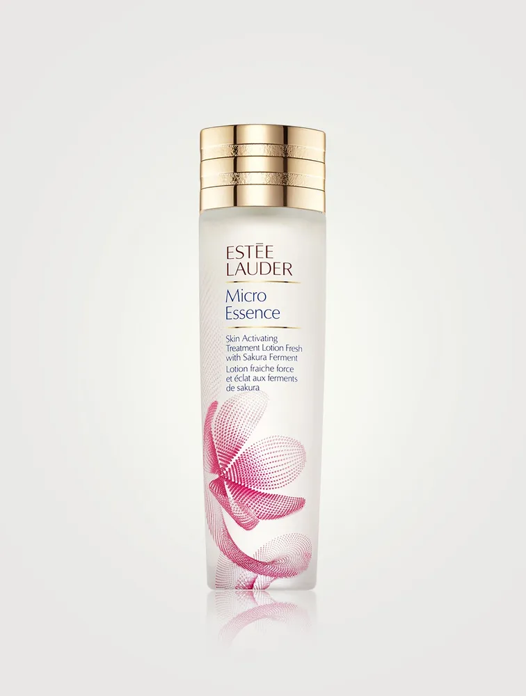 Micro Essence Skin Activating Treatment Lotion Fresh with Sakura Ferment