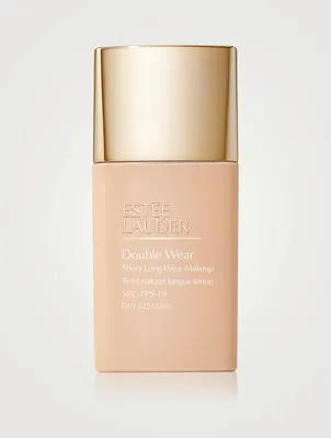 Double Wear Sheer Long-Wear SPF 19 Foundation