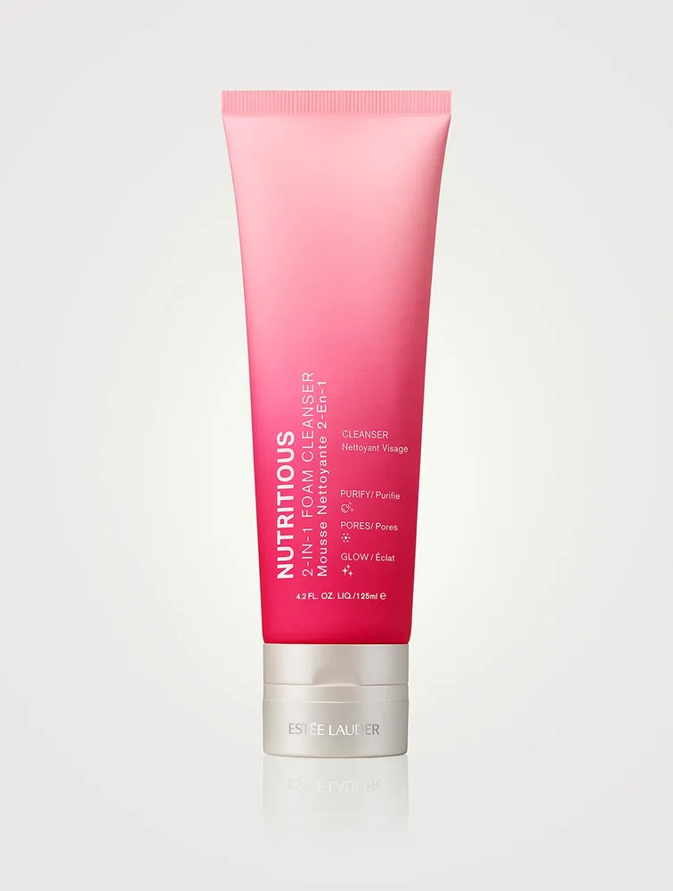 Nutritious 2-in-1 Foam Cleanser