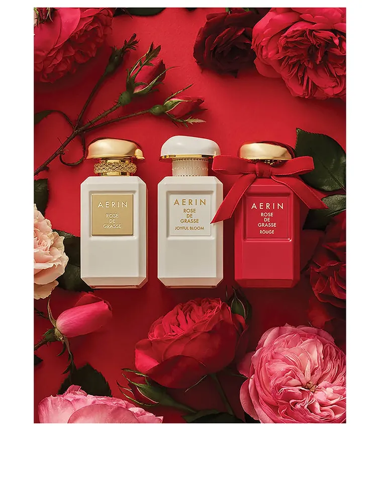 Rose de Grasse Rouge Eau de Parfum