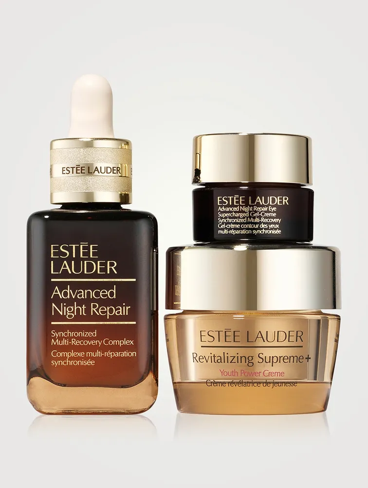 Nighttime Experts Skincare Set Repair + Firm + Hydrate