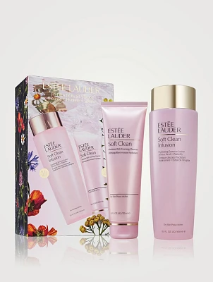 Hydration Station Soft Clean Skincare Set