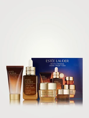 Nightly Renewal Skincare Set