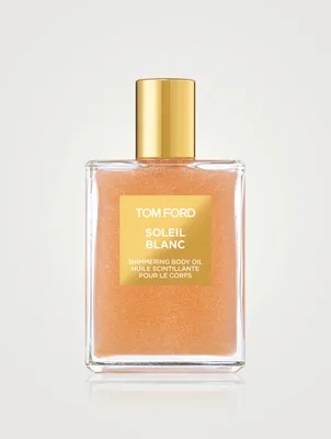 Rose Gold Soleil Blanc Shimmering Body Oil