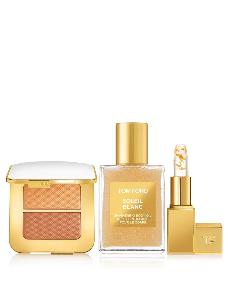 Soleil Gold And Shimmer Set