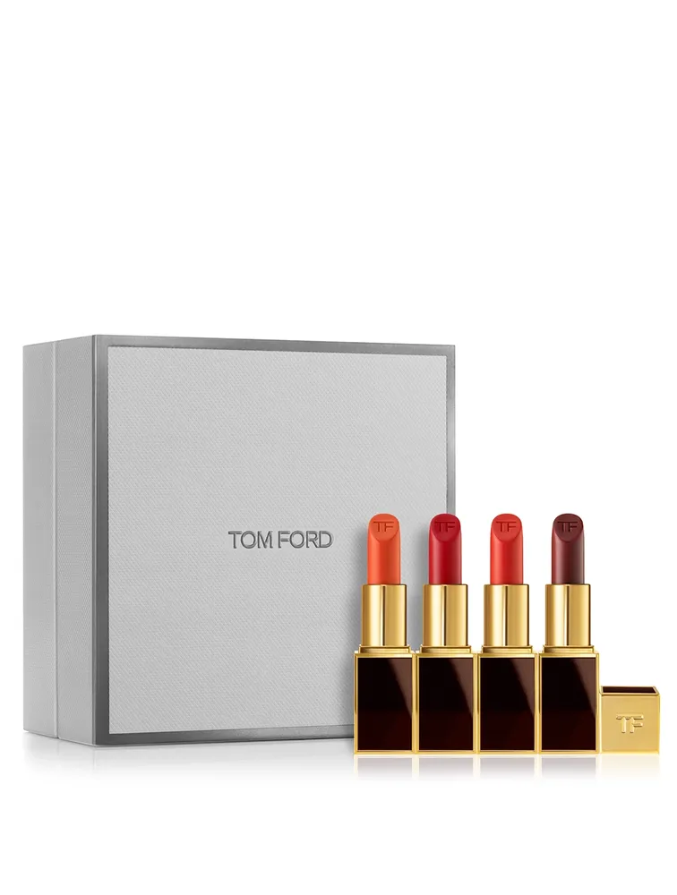 Red & Coral Lipstick Colour Set