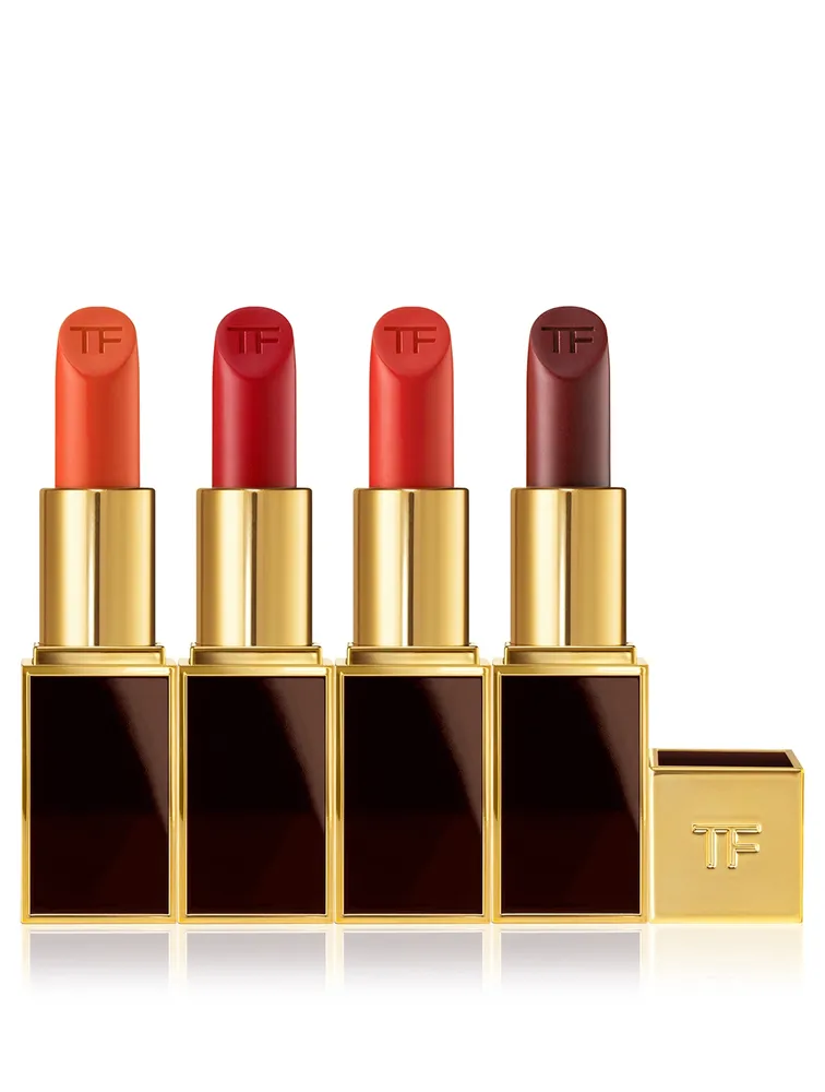 Red & Coral Lipstick Colour Set