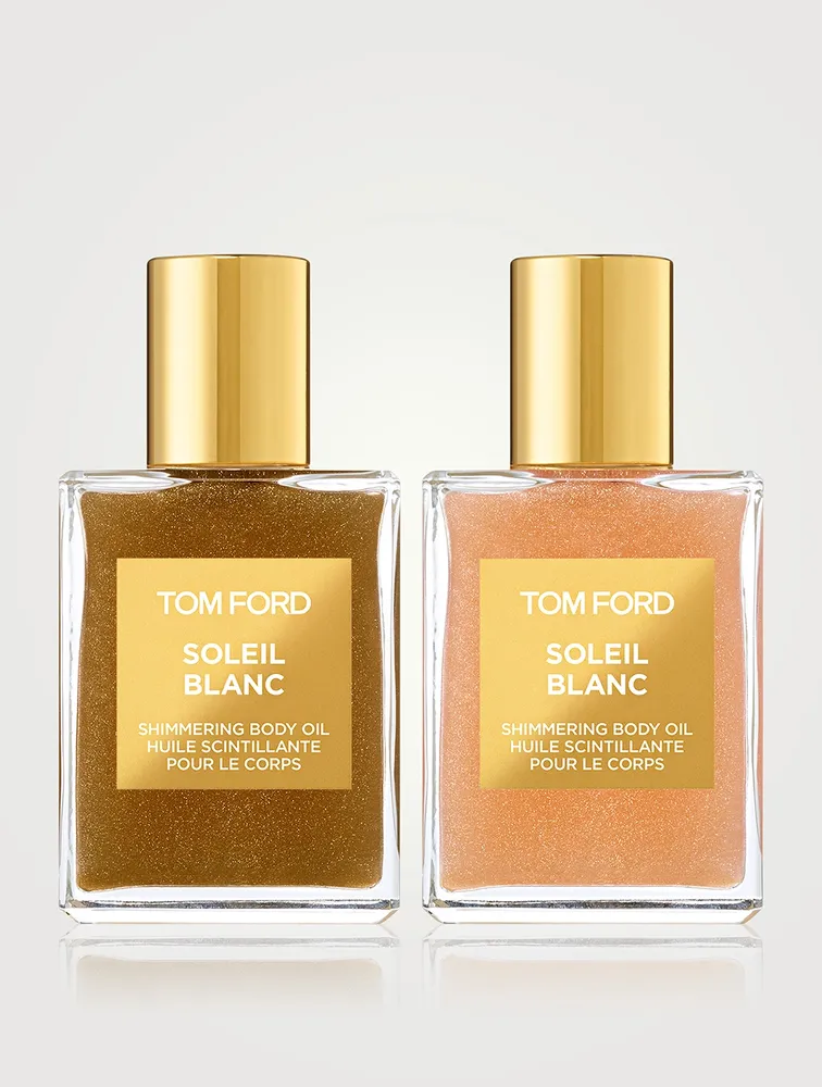 Soleil Blanc Shimmering Body Oil Duo