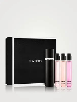 Private Blend Roses Travel Collection With Atomizer