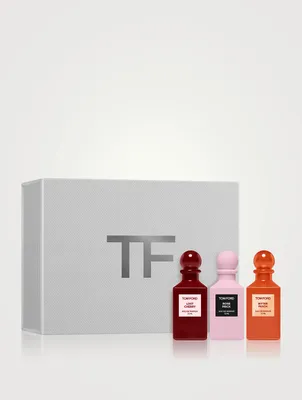 Private Blend Eau De Parfum Mini Decanter Discovery Set