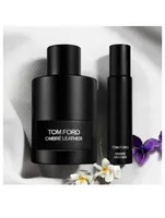 Ombré Leather Eau De Parfum Set With Travel Spray